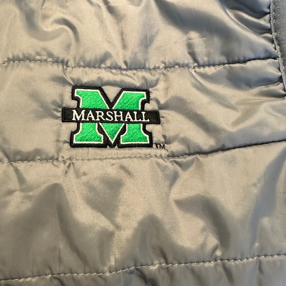 Marshall University Haul.Lot of 3 logo tops. Last Season. Like new condition. - Picture 3 of 11